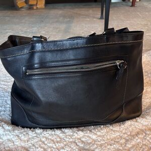 Vintage Coach Leather Bag